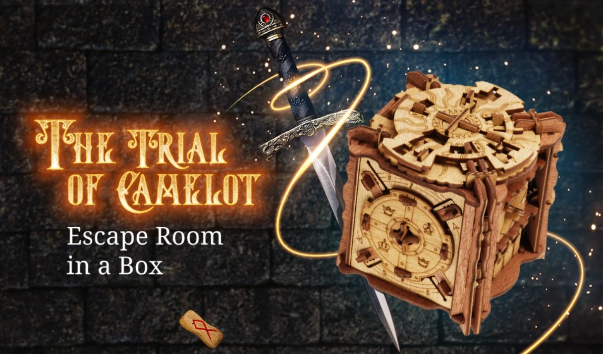 Escape Room: ClueBox by idventure Camelot AND Labyrinth 