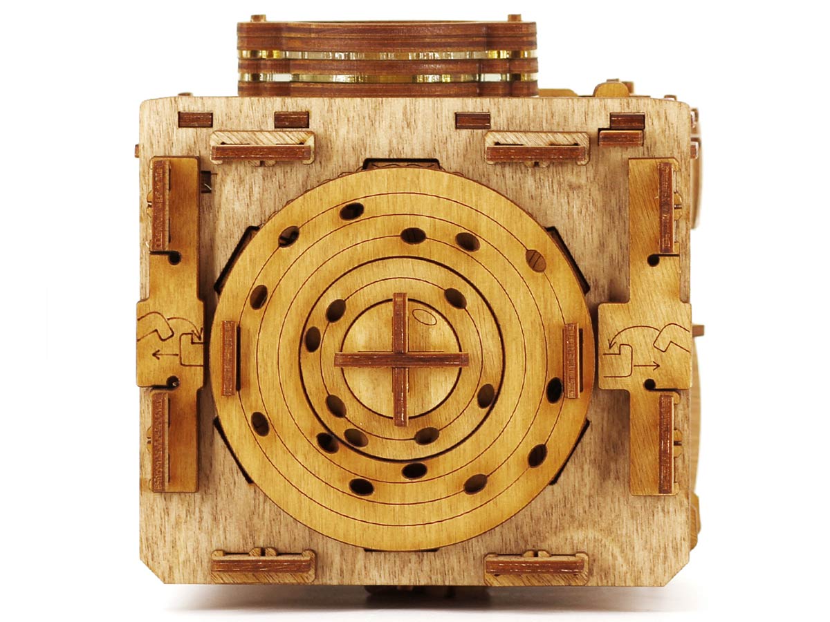 high-quality wooden puzzle box