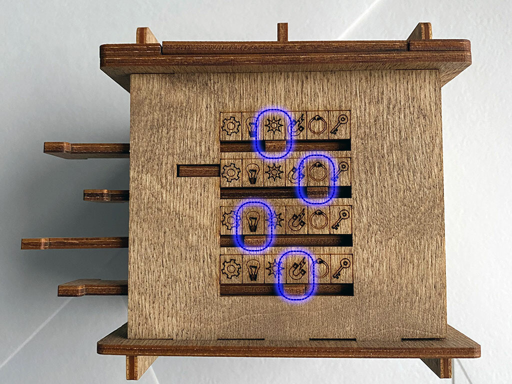iDventure Jeux de réflexion Cluebox – Schrödingers Katze