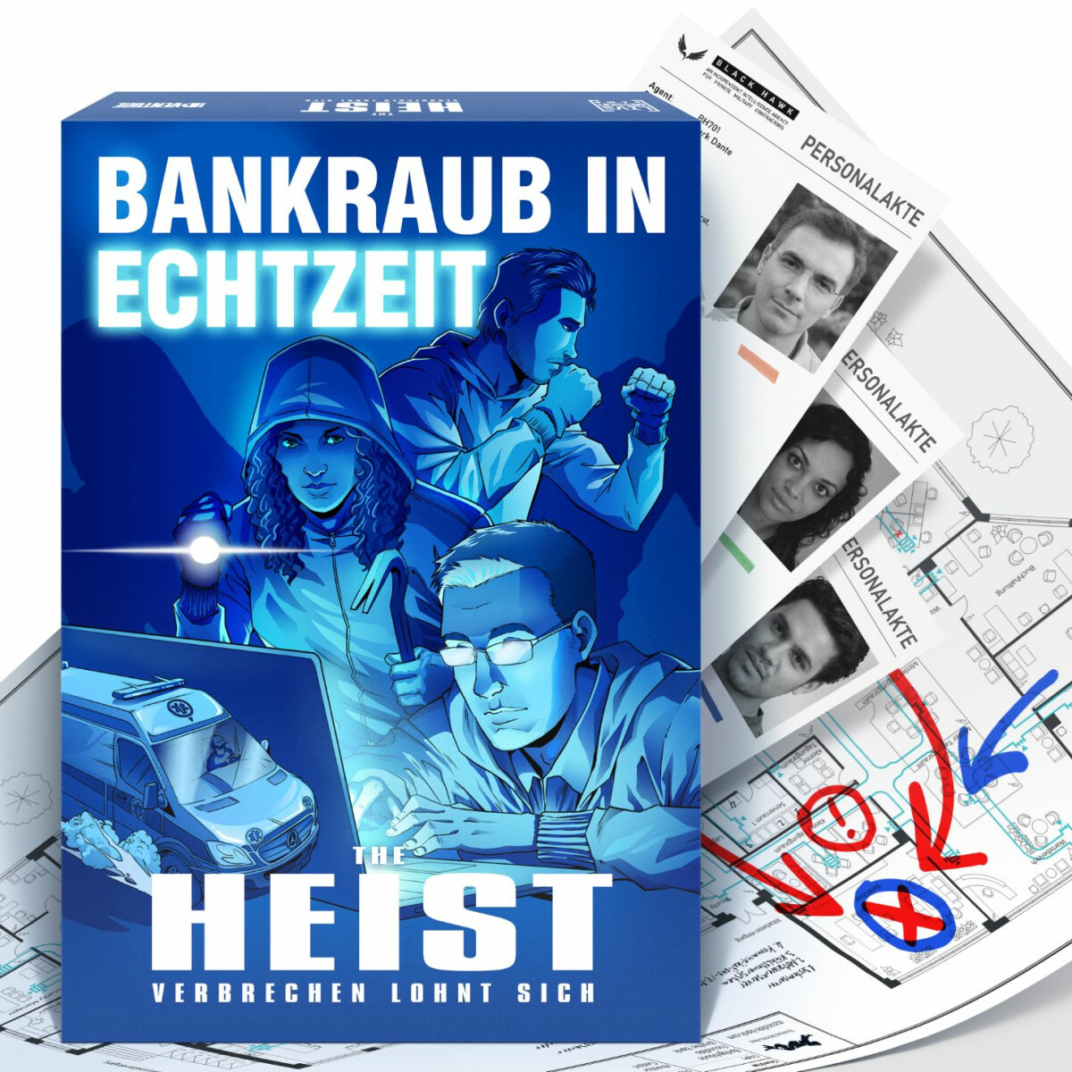 The HEIST - Verbrechen lohnt sich. Bankraub in Echtzeit