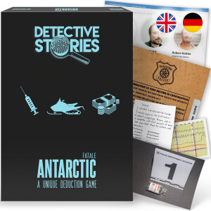 Detective Stories. Fall 2 - Antarktis Fatale (DE/EN)