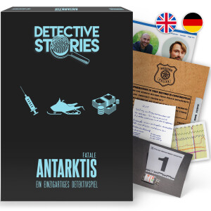 Detective Stories. Case 2 - Antarctic Fatale [DE/EN]