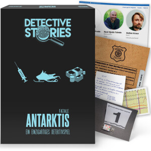 Detective Stories. Fall 2 - Antarktis Fatale [DE]
