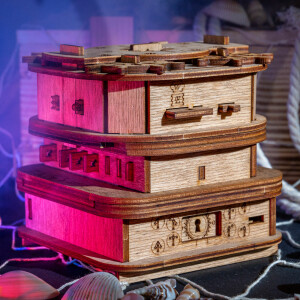 Cluebox - Captain Nemo's Nautilus - Level 9 - iDventure - Escape Room in a  Box