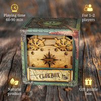 iDventure - Cluebox - Schrodinger's Cat & Cluebox - Davy Jones Locker