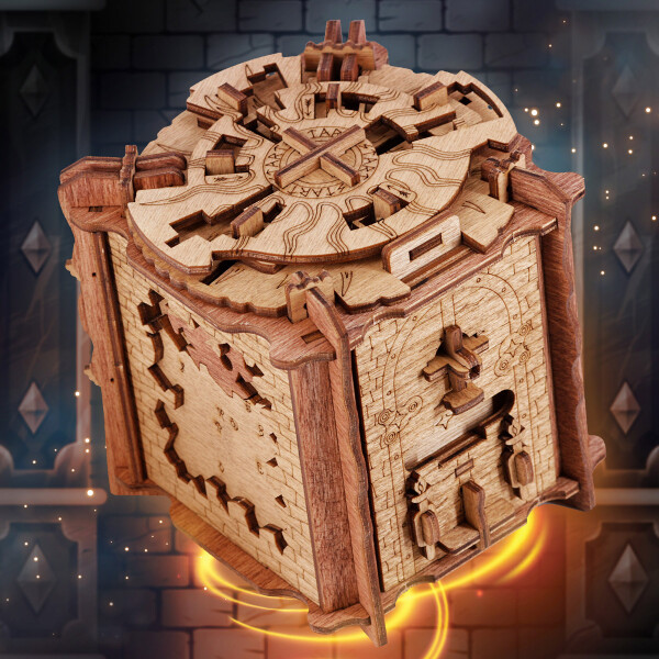 iDventure Cluebox - Cambridge Labyrinth - Escape Room Puzzle Box