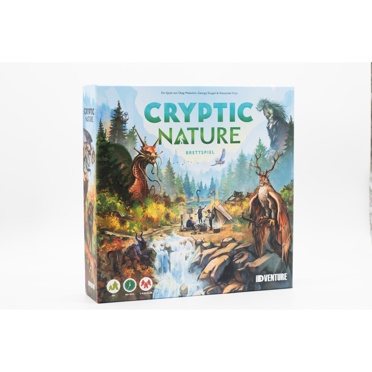 Cryptic Nature German