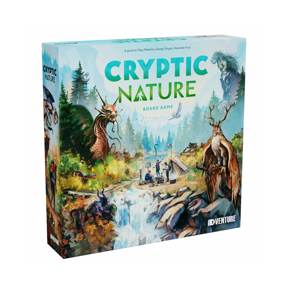 Cryptic Nature German