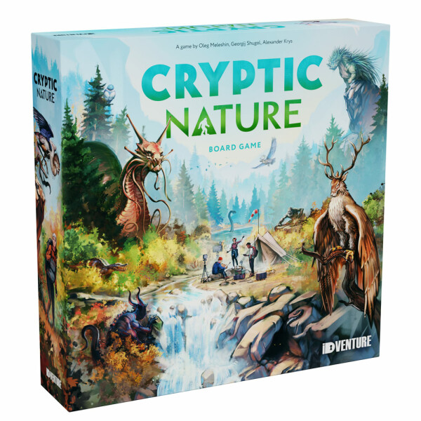 Cryptic Nature German