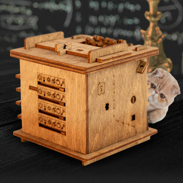 Cluebox | Escape Room in a Box - Schrodinger's cat, 35,99 €