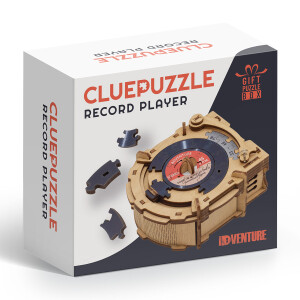 CluePuzzle - Record Player