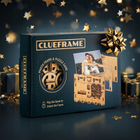 ClueFrame - Rätsel-Fotorahmen