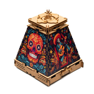 Cluepuzzle expansión - Día de Muertos